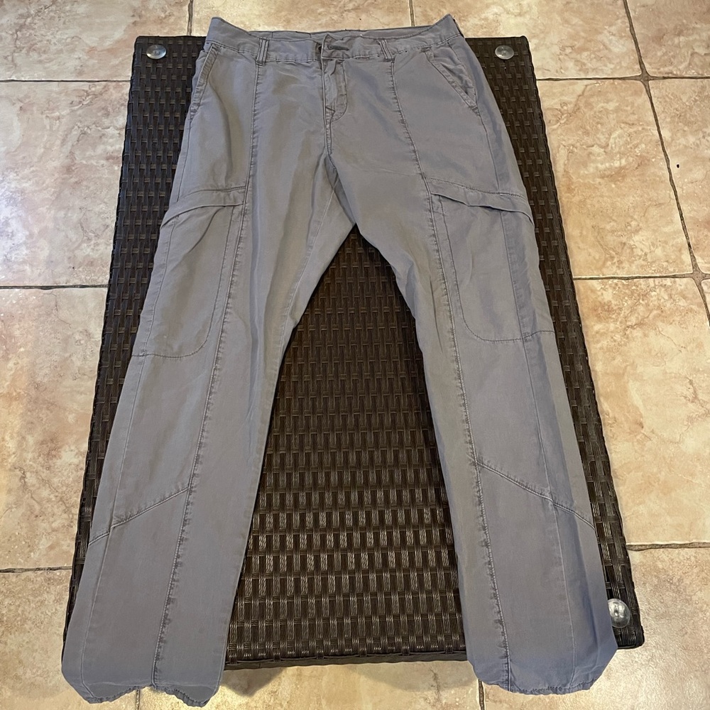 True Religion Grey Cargo Pants